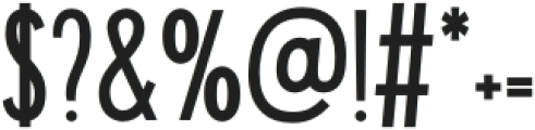 Prosty Sans Condensed otf (400) Font OTHER CHARS