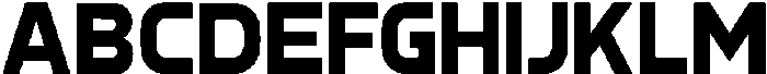 Proto Code Regular otf (400) Font UPPERCASE