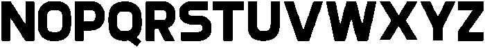 Proto Code Regular otf (400) Font UPPERCASE
