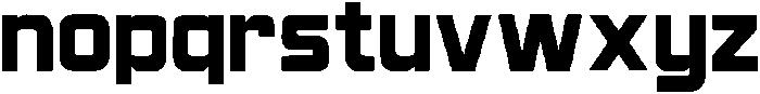 Proto Code Regular otf (400) Font LOWERCASE