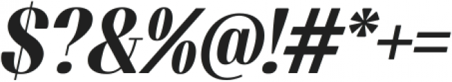 Proto Serif Bold Italic ttf (700) Font OTHER CHARS