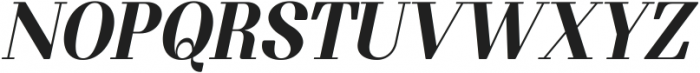 Proto Serif Bold Italic ttf (700) Font UPPERCASE
