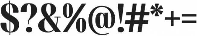 Proto Serif Bold ttf (700) Font OTHER CHARS