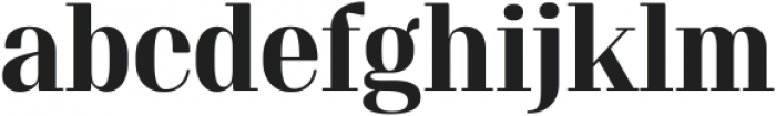 Proto Serif Bold ttf (700) Font LOWERCASE