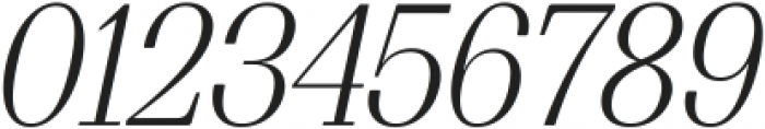 Proto Serif Italic ttf (400) Font OTHER CHARS