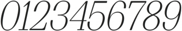Proto Serif Light Italic ttf (300) Font OTHER CHARS