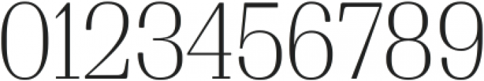 Proto Serif Light ttf (300) Font OTHER CHARS