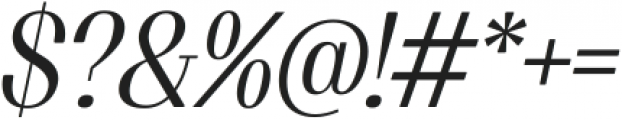 Proto Serif Medium Italic ttf (500) Font OTHER CHARS