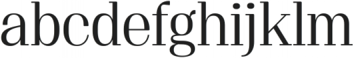 Proto Serif Medium ttf (500) Font LOWERCASE