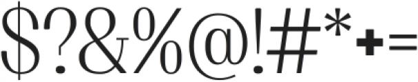 Proto Serif Regular ttf (400) Font OTHER CHARS