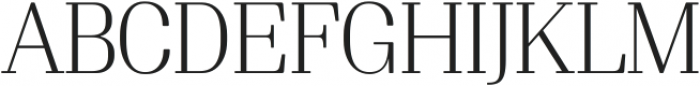 Proto Serif Regular ttf (400) Font UPPERCASE