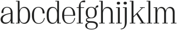 Proto Serif Regular ttf (400) Font LOWERCASE