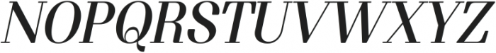 Proto Serif Semibold Italic ttf (600) Font UPPERCASE