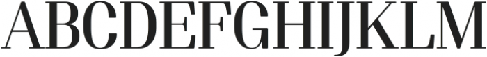 Proto Serif Semibold ttf (600) Font UPPERCASE