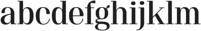 Proto Serif Semibold ttf (600) Font LOWERCASE