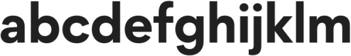 Protofo-Bold otf (700) Font LOWERCASE