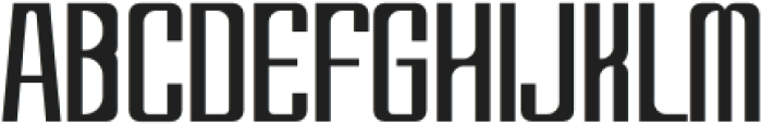 Protype Regular otf (400) Font UPPERCASE