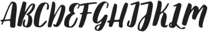 Proudfoot otf (400) Font UPPERCASE