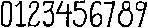 Prova ttf (300) Font OTHER CHARS