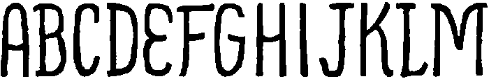 Prova ttf (300) Font UPPERCASE