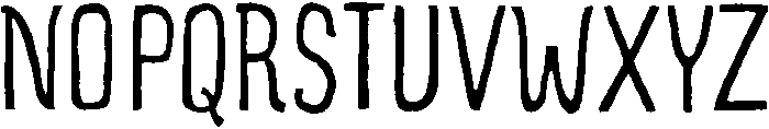 Prova ttf (300) Font UPPERCASE
