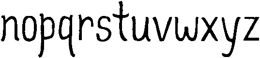 Prova ttf (300) Font LOWERCASE