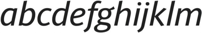 Provan Formal Italic otf (400) Font LOWERCASE