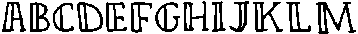 Provence otf (400) Font UPPERCASE