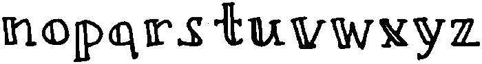 Provence otf (400) Font LOWERCASE