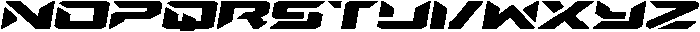 Proxime Oblique otf (400) Font UPPERCASE