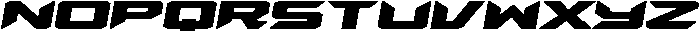 Proxime Oblique otf (400) Font LOWERCASE