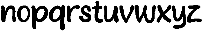 Pryella Modiste otf (400) Font LOWERCASE