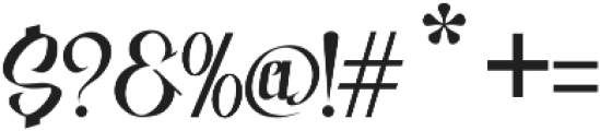 prastika script otf (400) Font OTHER CHARS