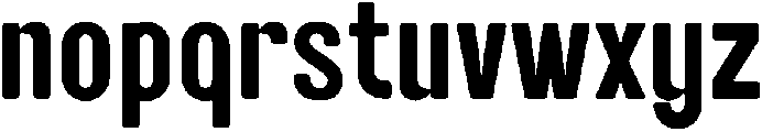 proxyn Regular otf (400) Font LOWERCASE