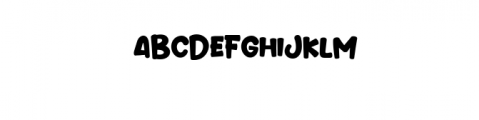 Prancer Deer.ttf Font LOWERCASE