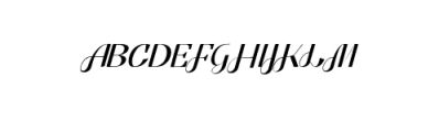 Pratiwi Typeface.ttf Font UPPERCASE