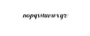 Pratiwi Typeface.ttf Font LOWERCASE