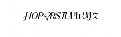 Pratiwi Vintage Typeface.ttf Font UPPERCASE
