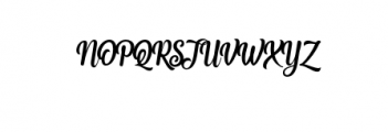 Premier Script.otf Font UPPERCASE