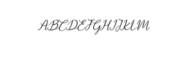 Prestiquen Font UPPERCASE