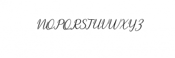 Prestiquen Font UPPERCASE