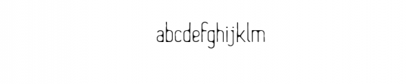 Pribor  Clean Lo-Fi Stencil Font With Cyrillic Font LOWERCASE
