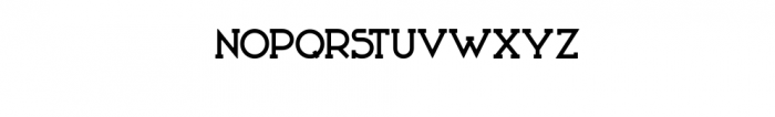 Pristine Slab Round.ttf Font UPPERCASE