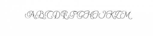 PrivateemotionThin.otf Font UPPERCASE