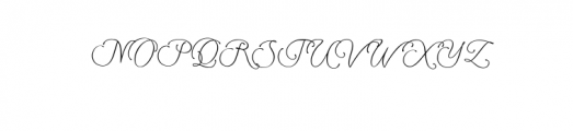 PrivateemotionThin.otf Font UPPERCASE