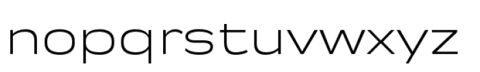 Praktika Extended Font LOWERCASE