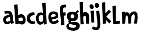 Prince Frog Font LOWERCASE