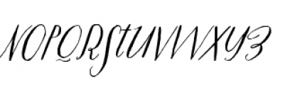Prosciutto Mixed Swash Font LOWERCASE