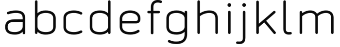 Prota Pro Regular Font LOWERCASE