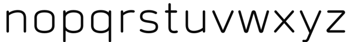 Prota Pro Regular Font LOWERCASE